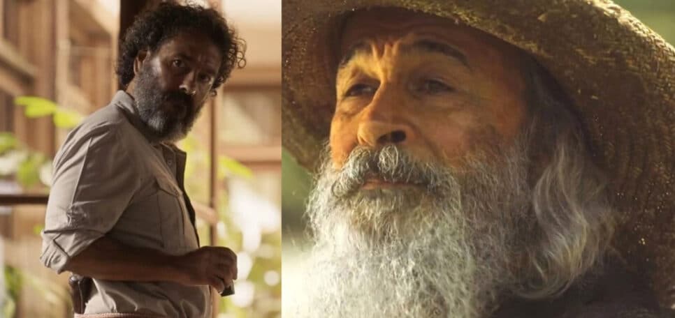 José Leôncio (Marcos Palmeira) em 'Pantanal'; Velho do Rio (Osmar Prado) chamará a atenção do fazendeiro na trama (Foto: Reprodução / Globo)