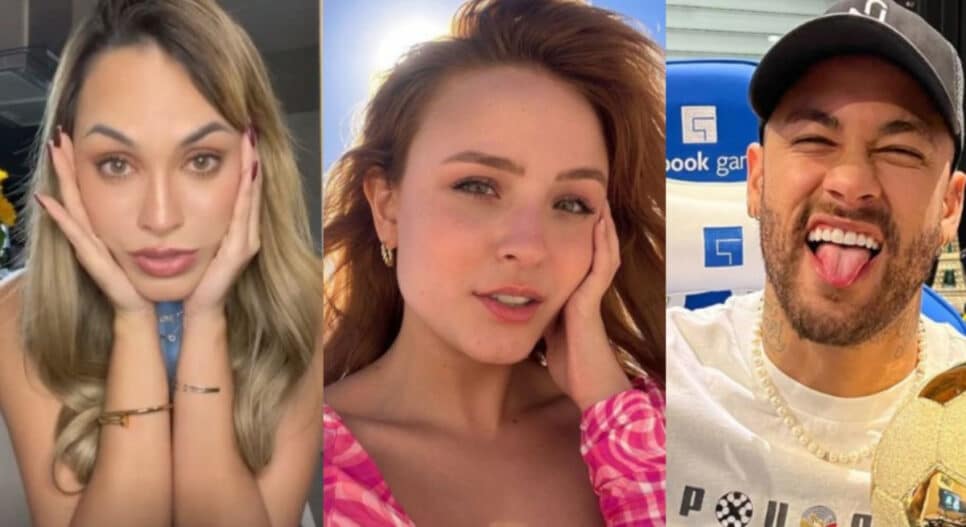 Ex-BBB mencionou supostas ficadas de Larissa Manoela com Neymar e João Guilherme (Foto: Reprodução / Instagram)