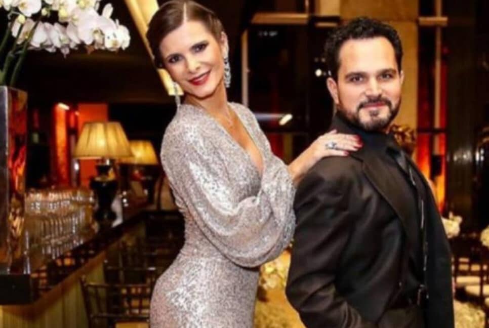 Luciano Camargo se declara para esposa (Foto: Reprodução / Instagram)