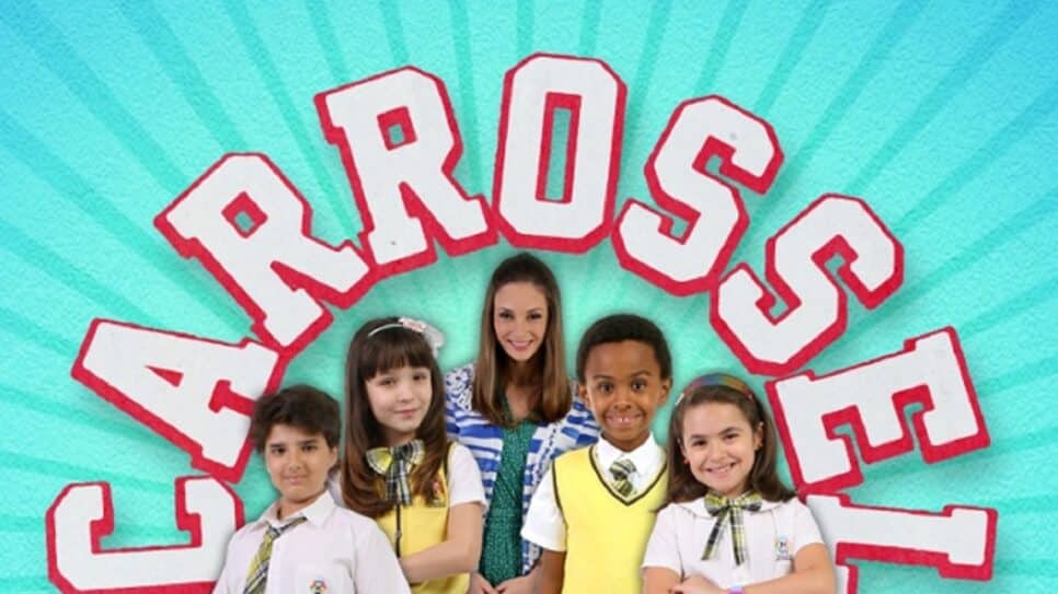 Carrossel do SBT (Foto: Reprodução)