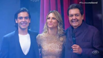 Imagem do post Filho de Faustão e Anne Lottermann caíram no choro com recado impactante na Band: “De alguma forma”