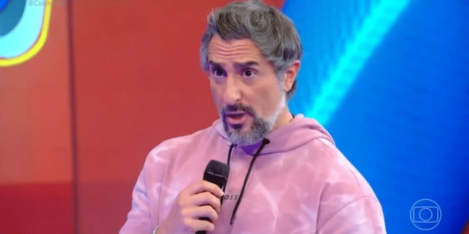 Marcos Mion enfrentou notícia difícil na Globo (Foto: Reprodução)