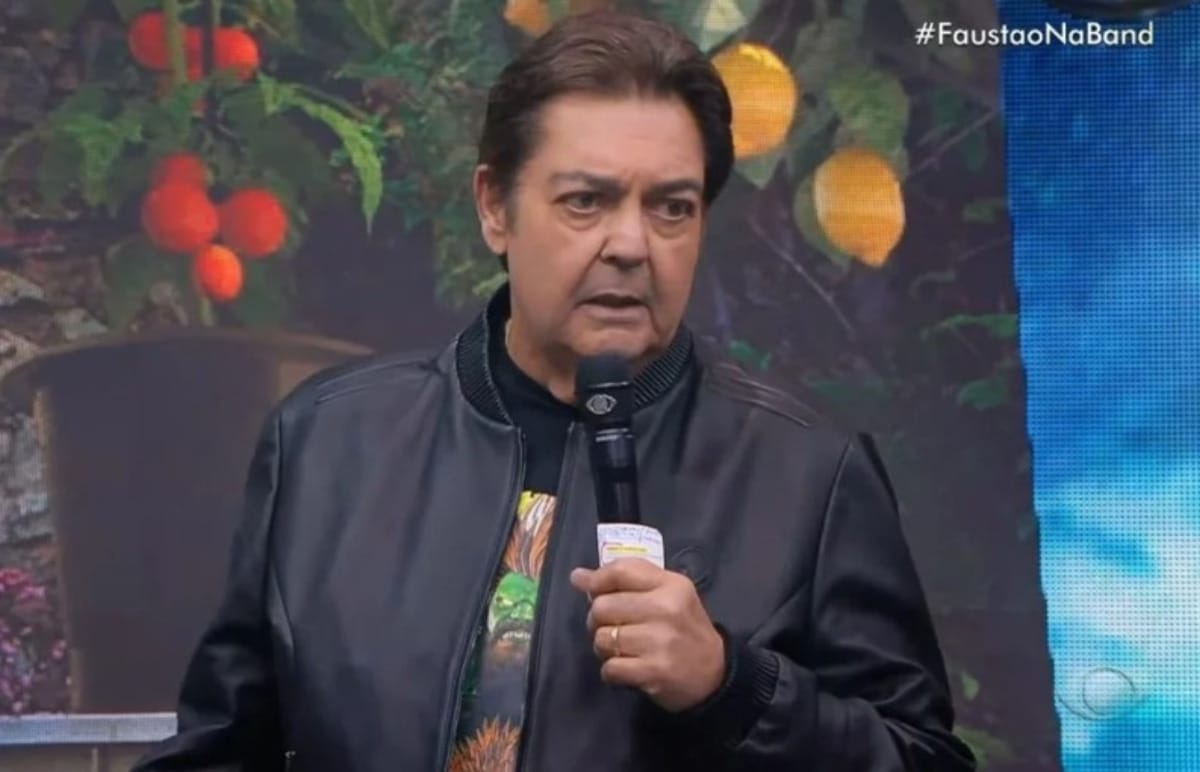 O apresentador Faustão (Foto: Reprodução)