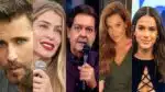 Famosos rejeitam programa de Faustão na Band (Foto: Reprodução)