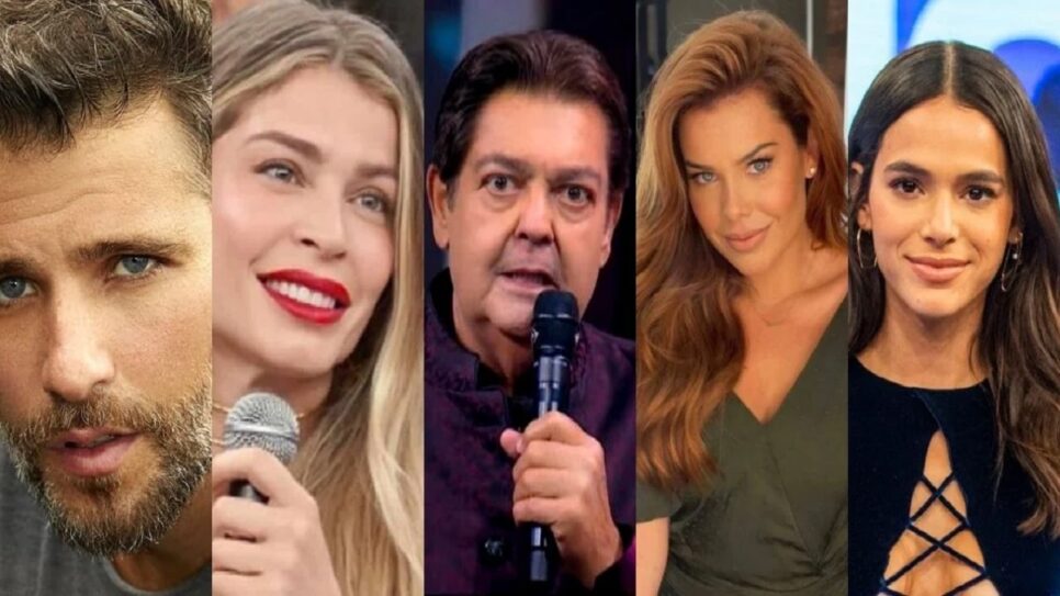 Famosos rejeitam programa de Faustão na Band (Foto: Reprodução)