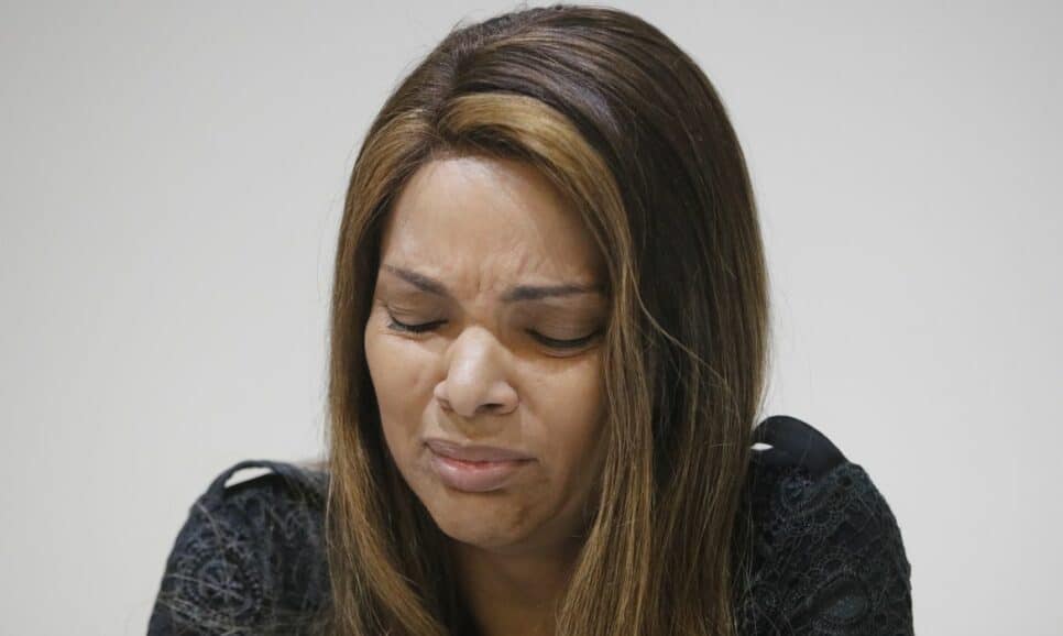 Veja o estado deplorável da ex-deputada federal Flordelis (Foto: Reprodução)