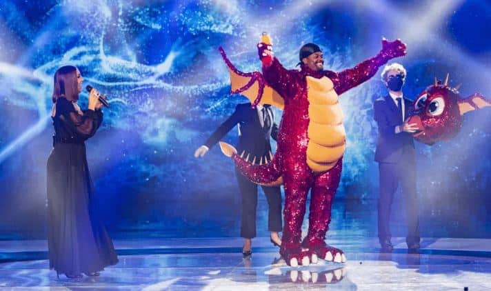 Final do The Masked Singer bate recorde de audiência (Foto: Reprodução)