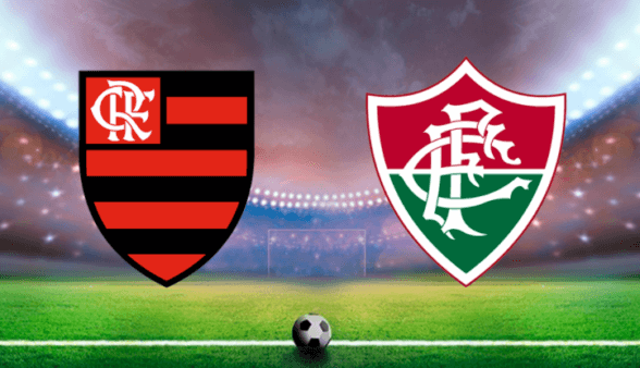 Flamengo e Fluminense disputaram partida pelo Campeonato Carioca no Maracanã (Foto: Reprodução)