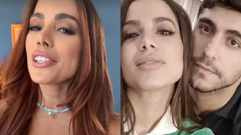 Anitta revela que não se casou por amor e explica motivo: 'Não era realmente um marido'
