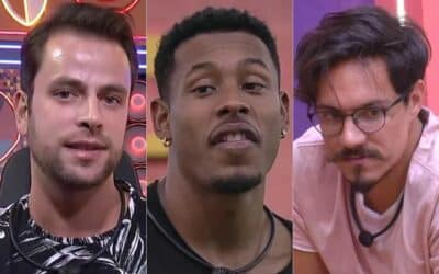 BBB 22: Enquete de Paredão expõe eliminado com 70% de rejeição; veja quem Foto: Reprodução