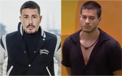 Imagem do post BBB 22: Carlinhos Maia mostra apoio a Arthur Aguiar após ataques ao ator: ‘Coisa chata’