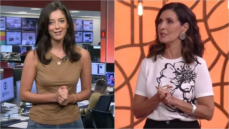 Jornalista causa constrangimento ao questionar Fátima Bernardes sobre nova folga