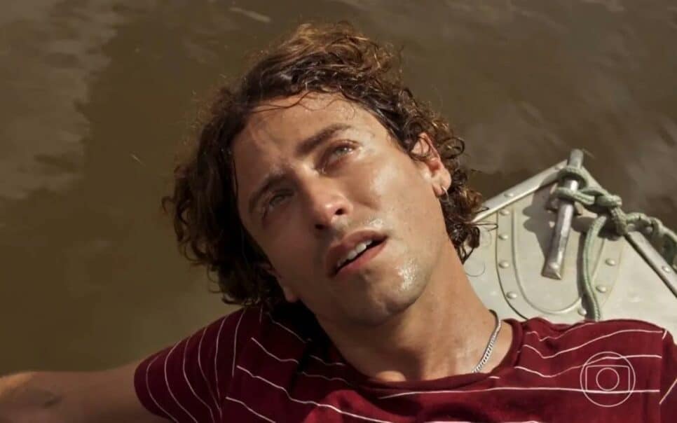 Pantanal: Jove entra em crise e chega ao fundo do poço (Reprodução)