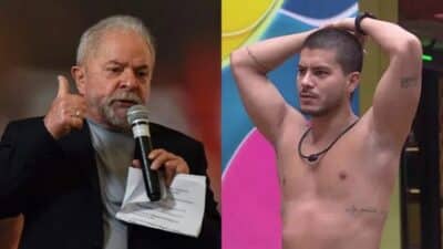 Imagem do post Lula menciona Arthur Aguiar em discurso e fala de ilegalidade de votos