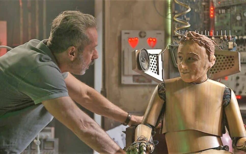 Poliana Moça: Pinóquio se transforma em robô por Roger para planos sujos