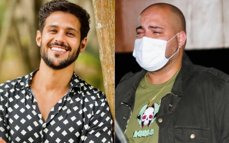 Ex-BBBs pedem orações para Rodrigo, e Tiago Abravanel fica em prantos em hospital