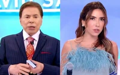 Imagem do post Silvio Santos não conseguiu esconder raiva e deixou programa após mudanças de Patrícia Abravanel no SBT