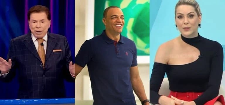 Silvio Santos autoriza contratação de novo comentarista no SBT e toca terror na Band