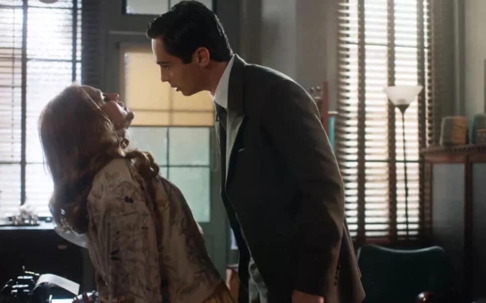 Além da Ilusão: Isadora termina noivado e Joaquim surta (Reprodução/Globo)