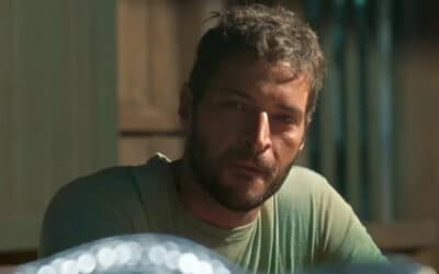 Pantanal: Levi tenta estuprar Muda, parte para cima de Levi e foge (Reprodução)