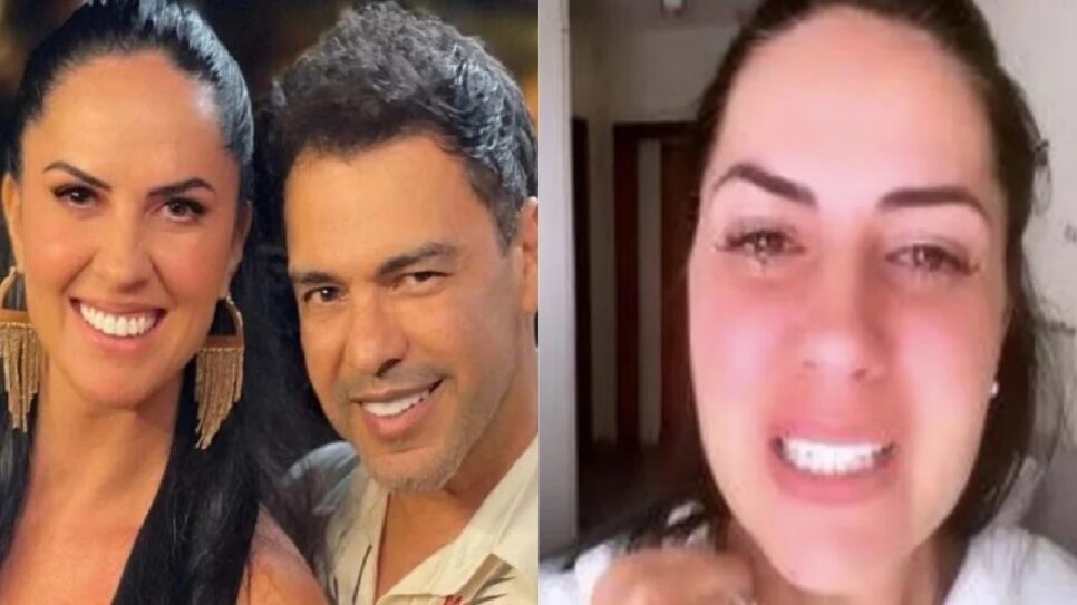 Graciele Lacerda e Zezé (Foto: Reprodução)