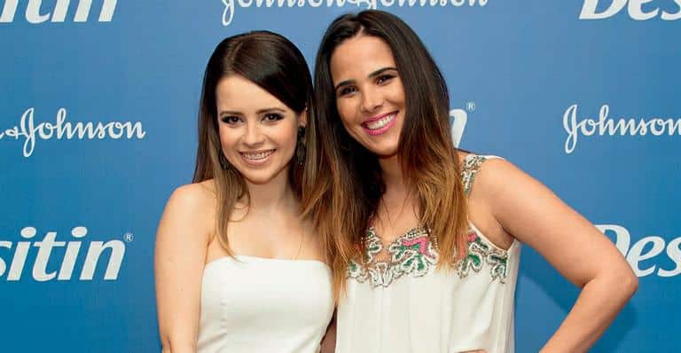 Wanessa Camargo esclarece briga com Sandy (Foto: Reprodução)