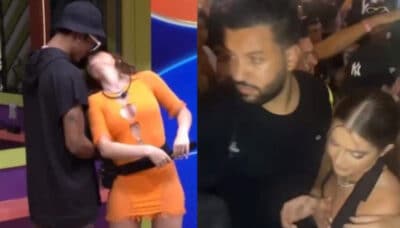 Imagem do post Assumiram depois do BBB22? Jade Picon e Paulo André são flagrados deixando festa juntos