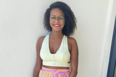 BBB22: Jessi rebate ataques por roupas que usa fora do confinamento (Reprodução)