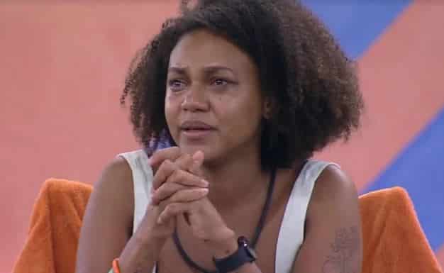 Jessilane Alves teve uma crise de choro após eliminação de Natália (Foto: Reprodução)