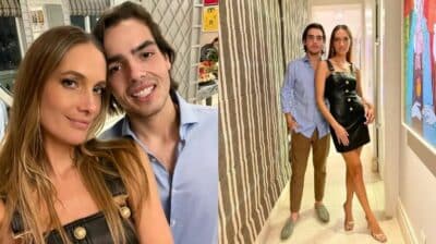 Imagem do post Filho de Faustão, João Guilherme revela preconceito por namorar mulher mais velha