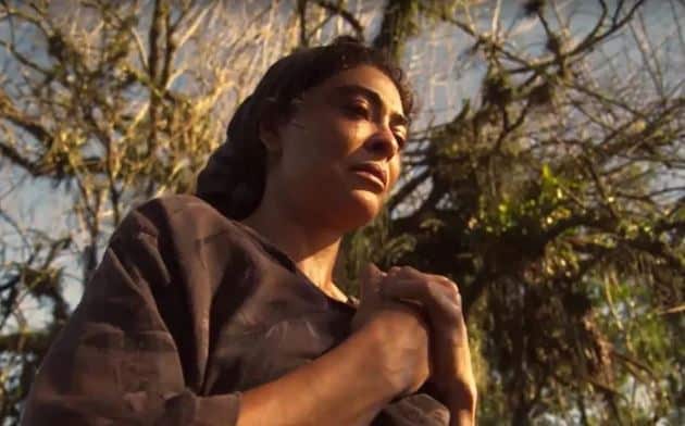 Maria Marruá (Juliana Paes) em Pantanal (Foto: Reprodução)