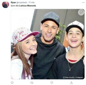 Larissa Manoela se tornou um dos principais assuntos da web, após vazar áudio sobre suas 'ficadas' com famosos (Foto: Reprodução / Twitter)