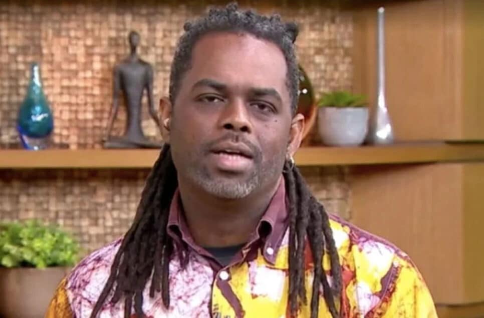 Apresentador do Encontro fala sobre críticas durante revista eletrônica da Globo (Foto: Reprodução)