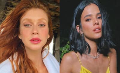 Marina Ruy Barbosa assumiu postura isenta em posicionamentos políticos nas redes sociais e falou sobre Bruna Marquezine (Foto: Reprodução / Instagram)