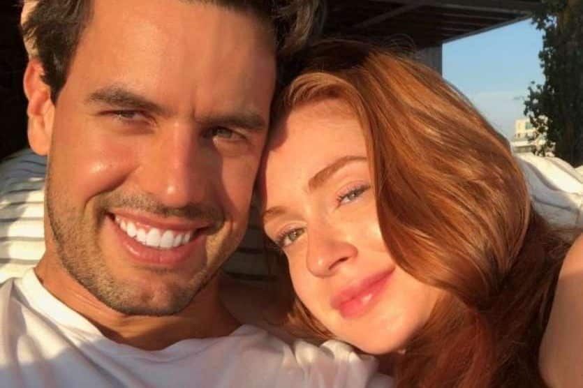 Ex-marido de Marina Ruy Barbosa, Xande Negrão namora amiga da atriz (Foto: Reprodução)