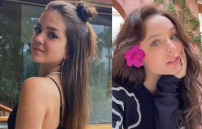 Imagem do post Rivalidade? Mel Maia se irrita ao ser comparada com Larissa Manoela e dispara: “Sou boa no que faço”