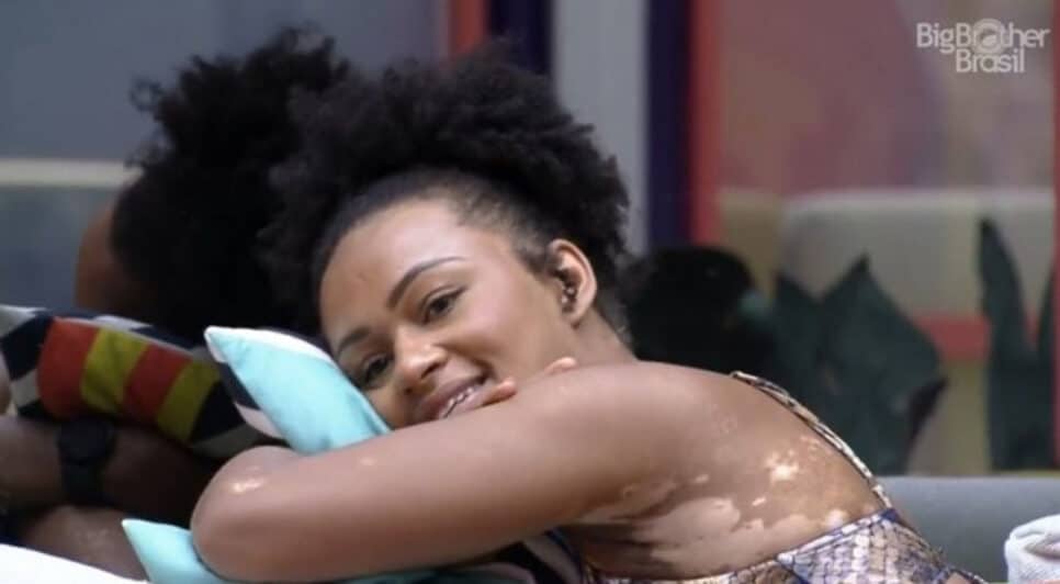 Natália contou uma história inusitada que viveu com Eliezer no BBB22 (Foto: Reprodução / Globoplay)