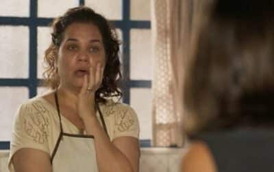 Maria Bruaca (Isabel Teixeira) em Pantanal (Foto: Reprodução)