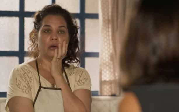 Maria Bruaca (Isabel Teixeira) em Pantanal (Foto: Reprodução)