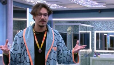 BBB22: Desanimado, Eliezer decreta fim de reality show (Reprodução)
