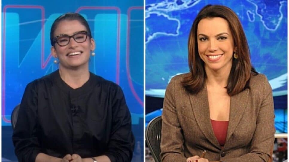 Renata Vasconcellos e Ana Paula Araújo (Foto: Reprodução)