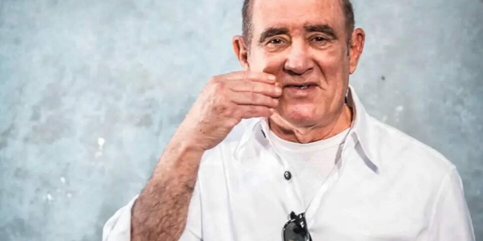 O famoso comediante brasileiro surpreendeu os internautas ao ter conta exposta (Foto Reprodução/Internet)