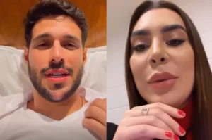 Naiara Azevedo se posiciona sobre acidente de Rodrigo Mussi nas redes sociais (Foto: Reprodução)