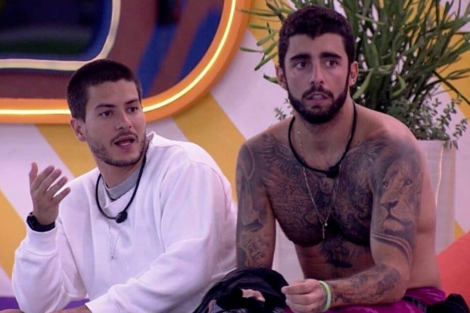 Arthur Aguiar descarta amizade com Pedro Scooby após BBB22 (Reprodução)