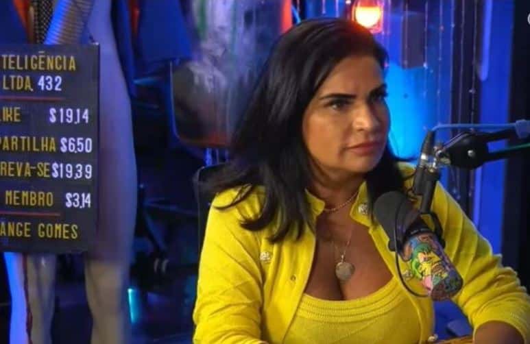 Solange Gomes (Foto: Reprodução)