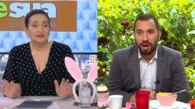 Imagem do post Sonia Abrão detona Gil do Vigor e defende Arthur Aguiar com todas suas forças: “Qual a moral?”