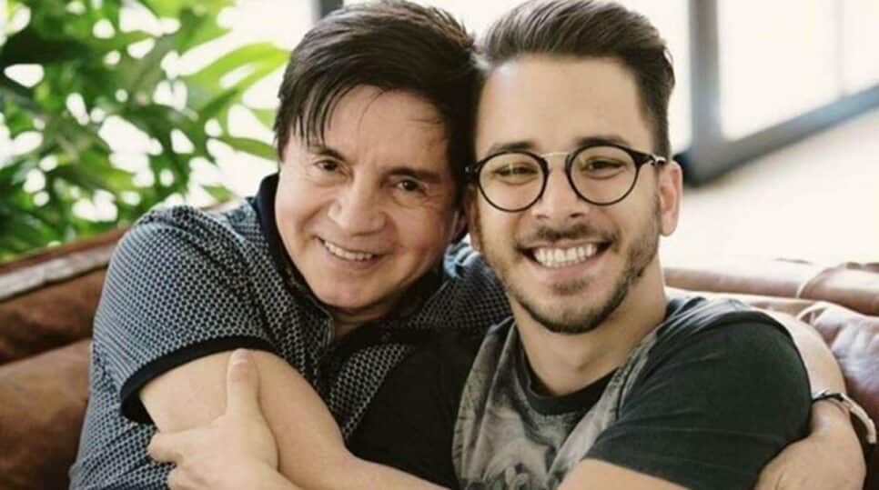 Junior Lima abre o coração para Xororó e resposta de cantor choca (Foto: Reprodução)