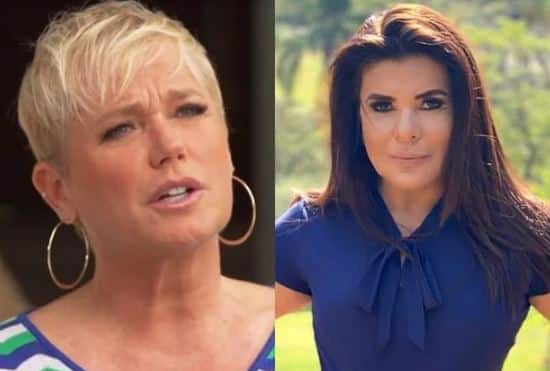 Xuxa e Mara Maravilha (Foto: Reprodução)