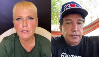 Xuxa Meneghel e Magno Malta: político criticou livro infantil com temática lésbica da artista (Foto: Reprodução / Internet)