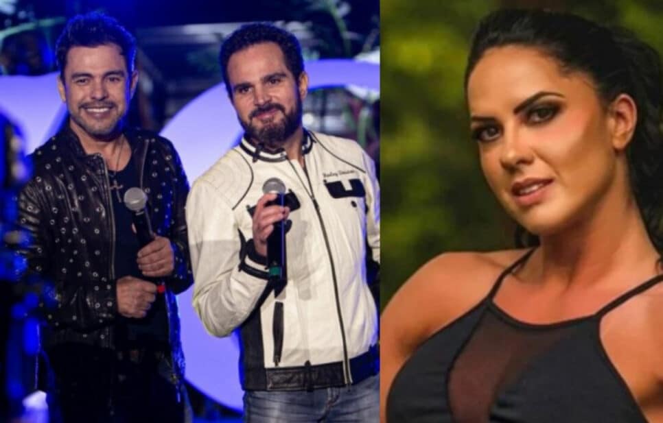 Graciele Lacerda comemora fim da dupla de Zezé com Luciano (Foto: Reprodução/Internet)
